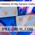 Vidalista 20 Mg Generic Cialis 25